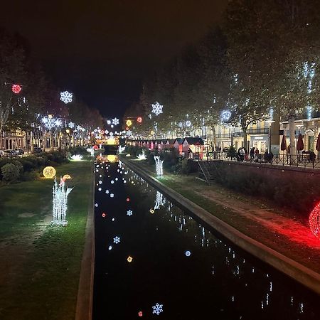 Apartmán Bulle De Charme Avec Vue Perpignan Exteriér fotografie