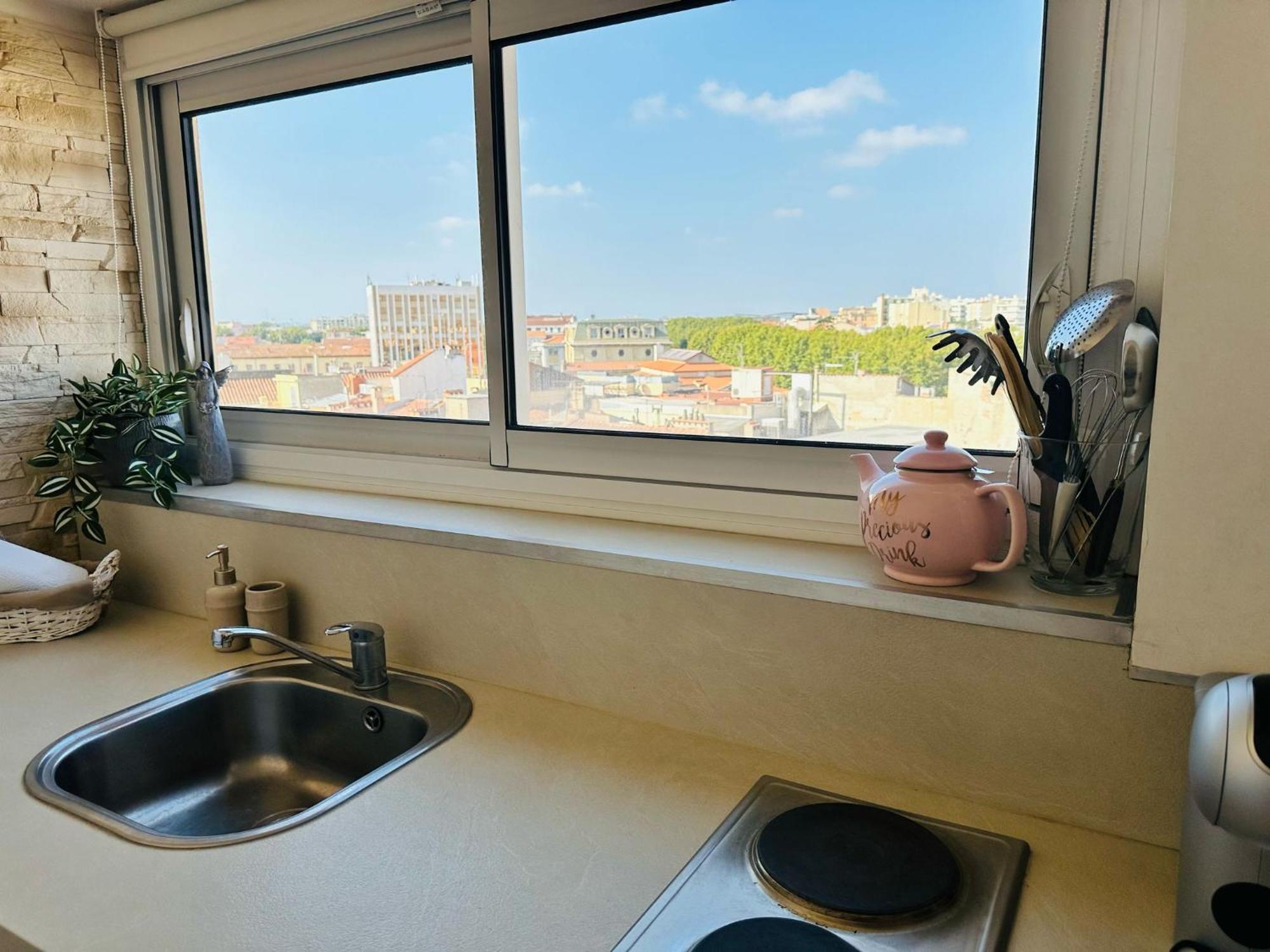Apartmán Bulle De Charme Avec Vue Perpignan Exteriér fotografie