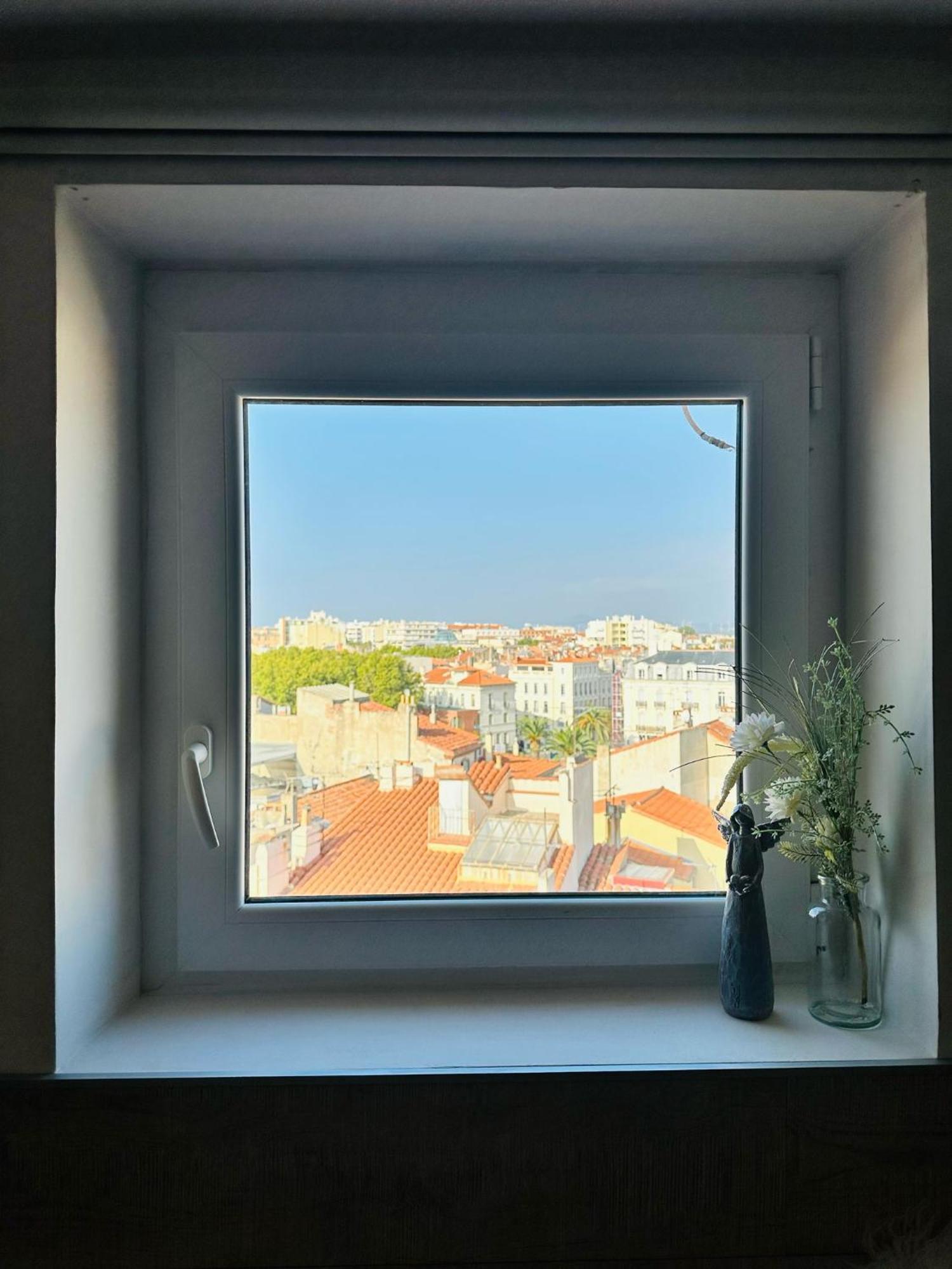 Apartmán Bulle De Charme Avec Vue Perpignan Exteriér fotografie