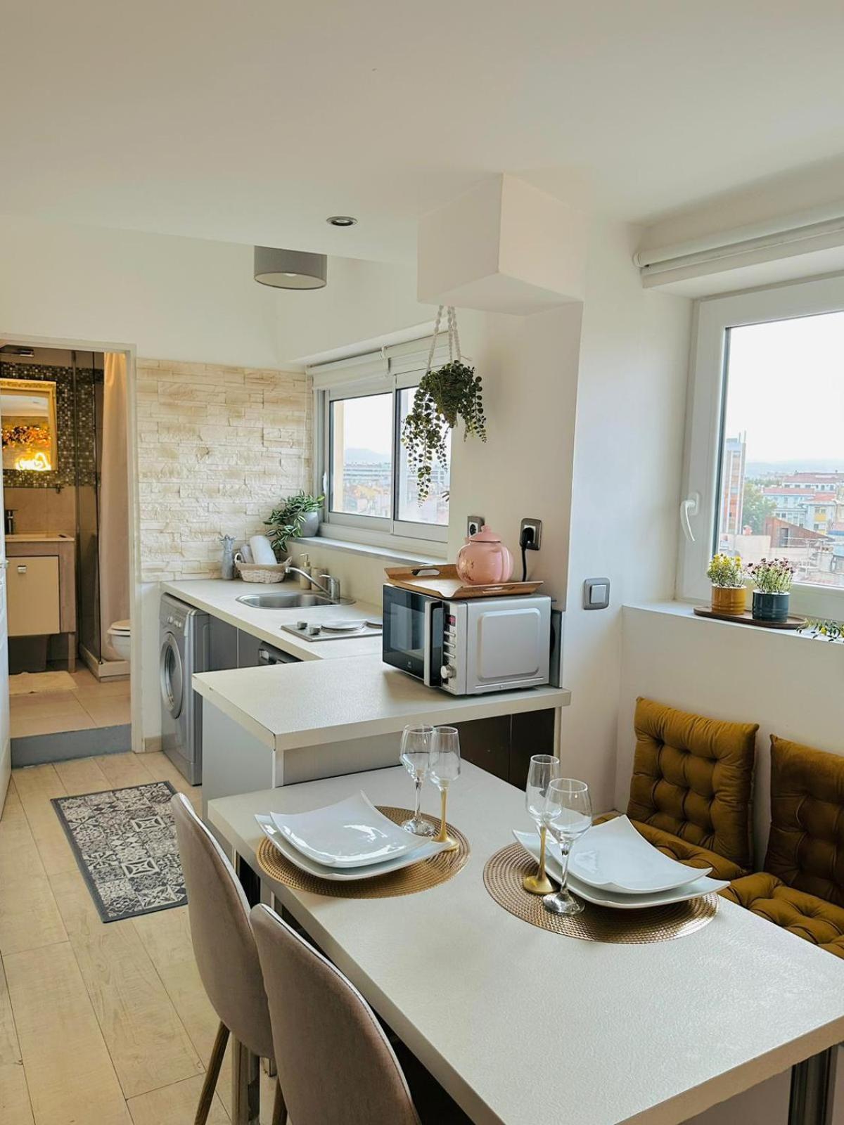 Apartmán Bulle De Charme Avec Vue Perpignan Exteriér fotografie
